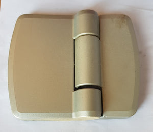 G-U Bi-Fold Sash Hinge Cover Cap Set Silver