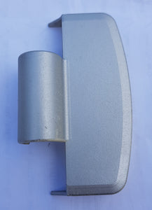 G-U Bi-Fold Sash Hinge Post Cover Cap Silver