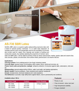 SBR Latex (Efflock & Bondcrete) All-In-One Component!